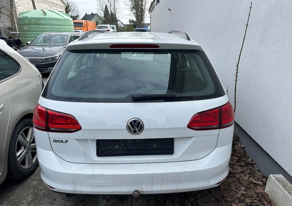 Volkswagen Golf cena 22990 przebieg: 298000, rok produkcji 2016 z Góra małe 191